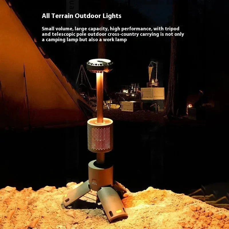 Telescopic Adventure Lantern
