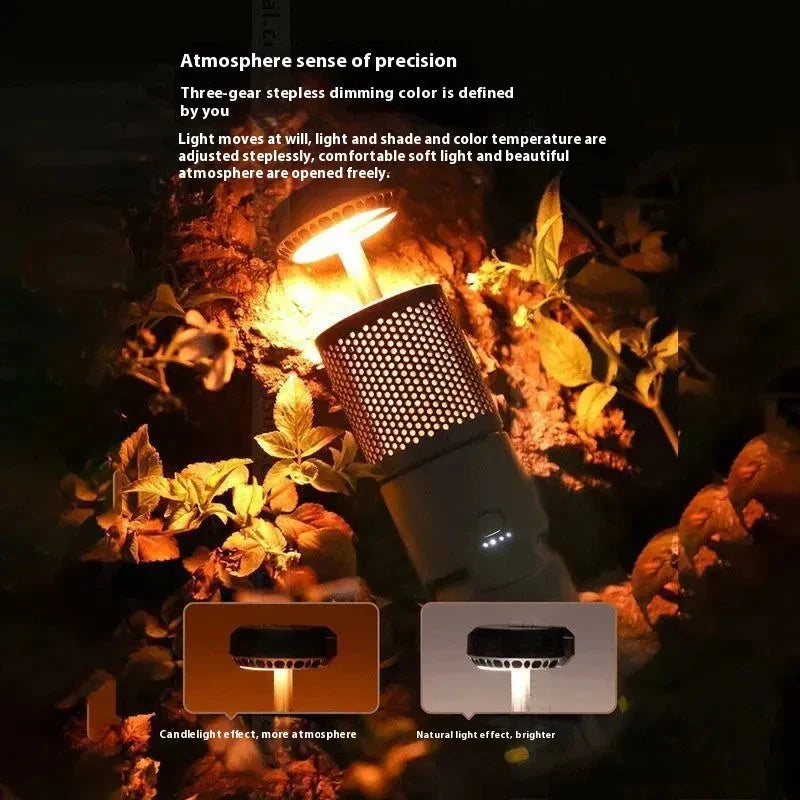 Telescopic Adventure Lantern